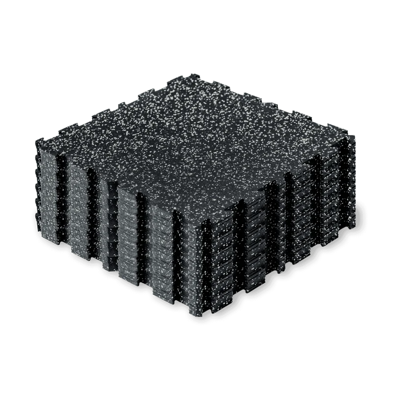 Ascend Heavy Duty Rubber Floor Tiles