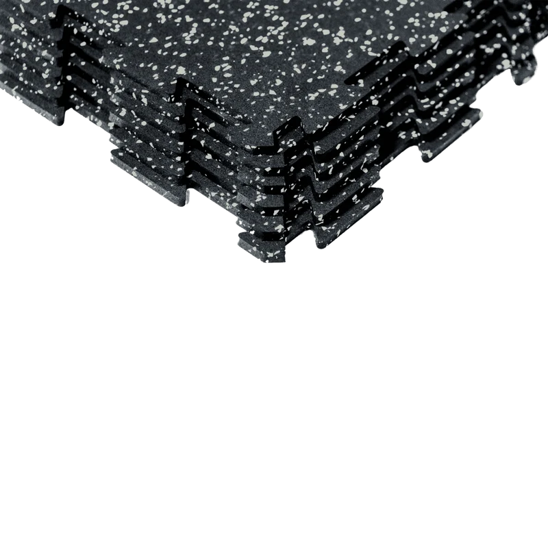 Ascend Heavy Duty Rubber Floor Tiles