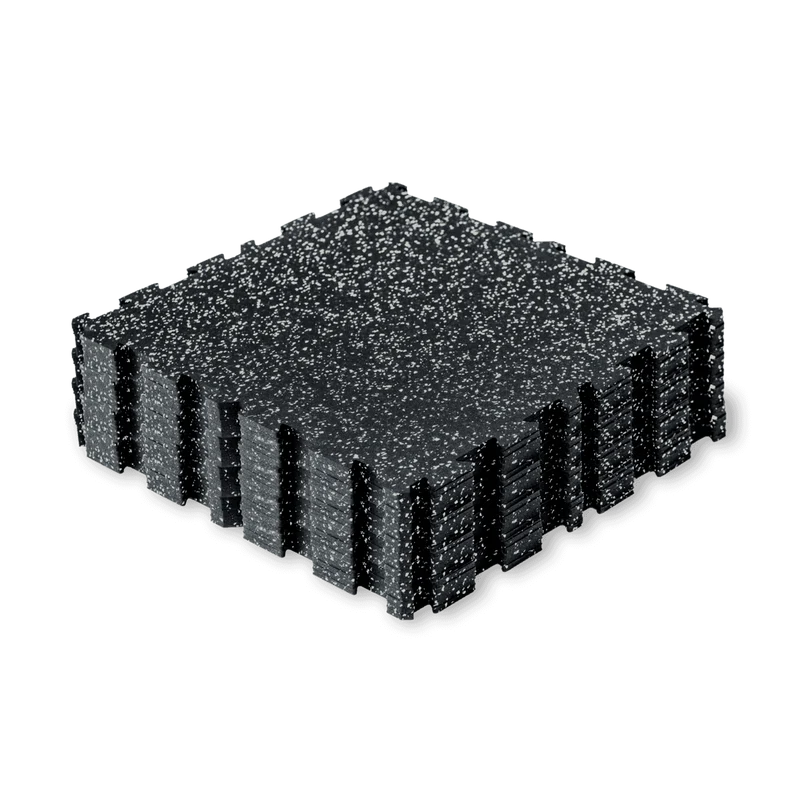 Ascend Heavy Duty Rubber Floor Tiles