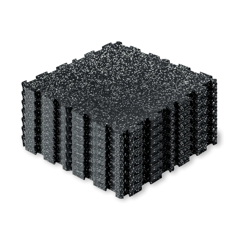 Ascend Heavy Duty Rubber Floor Tiles