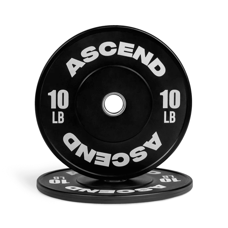Ascend Bumper Plates