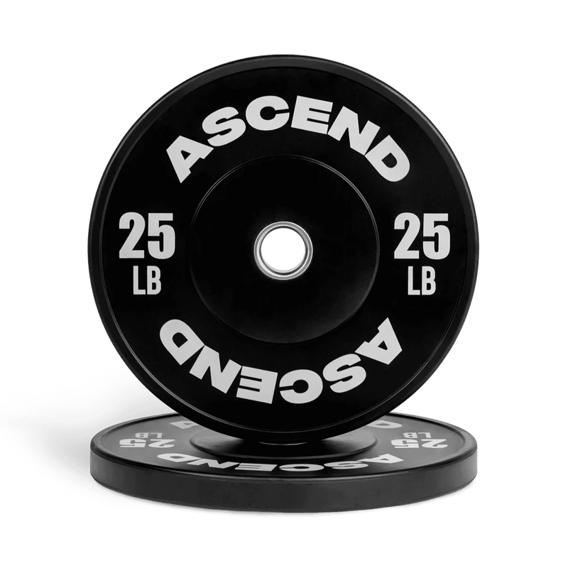 Ascend Bumper Plates