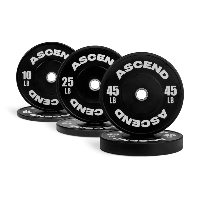 Ascend Bumper Plates