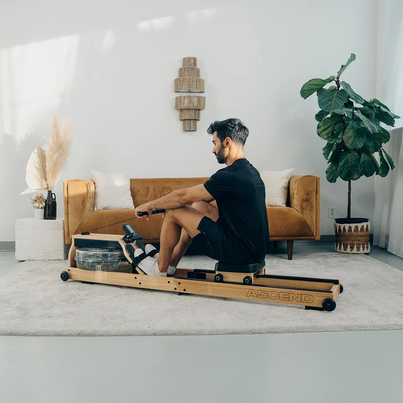 Ascend R-300 | Foldable Wooden Water Rower