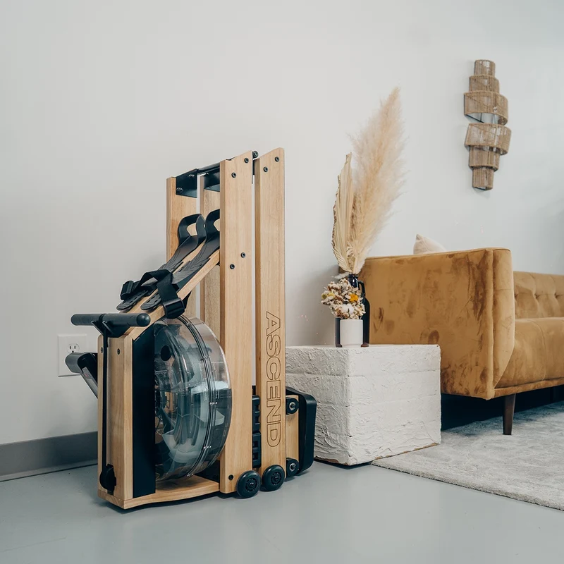 Ascend R-300 | Foldable Wooden Water Rower