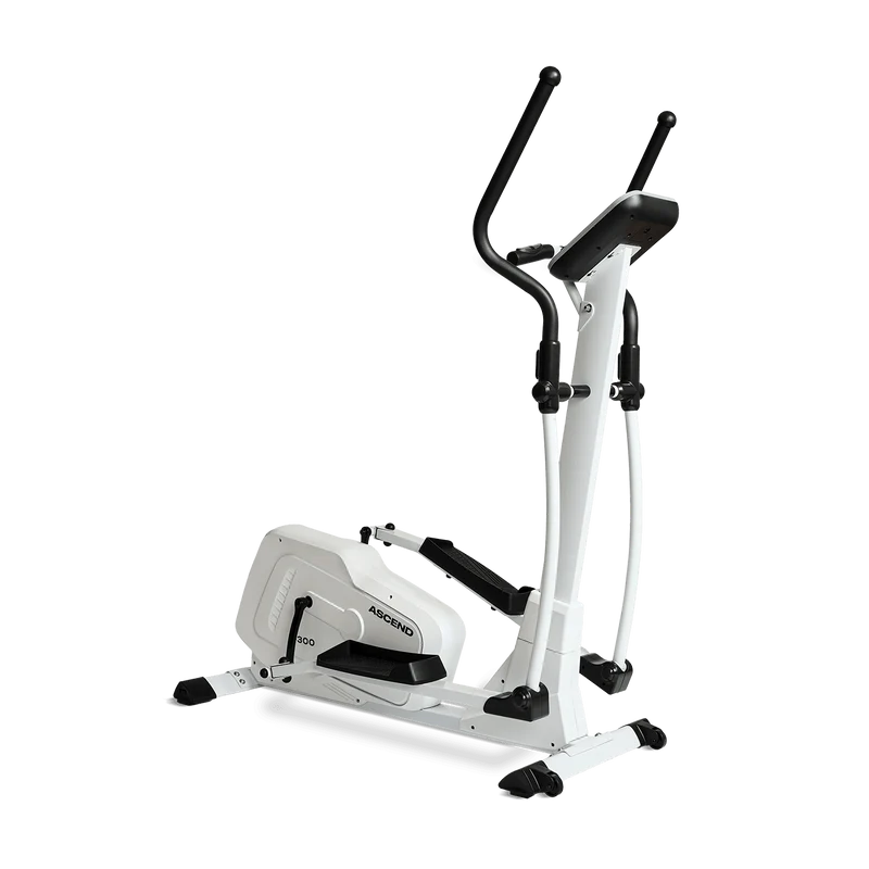 Ascend L-300 Pro Elliptical - White