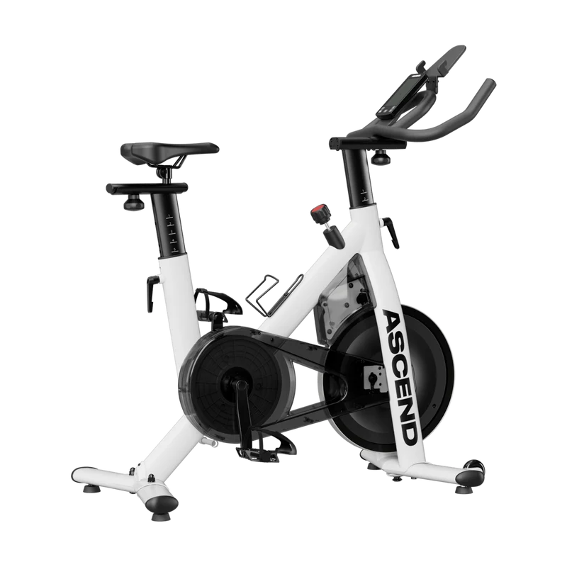 Ascend S2 Magnetic Spin Bike - White