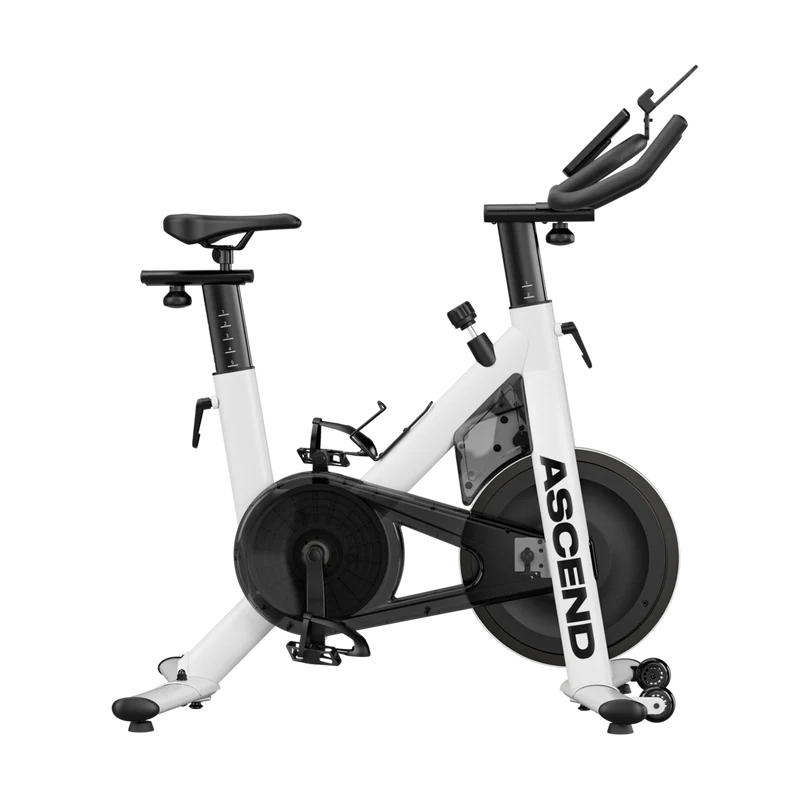 Ascend S2 Magnetic Spin Bike - White