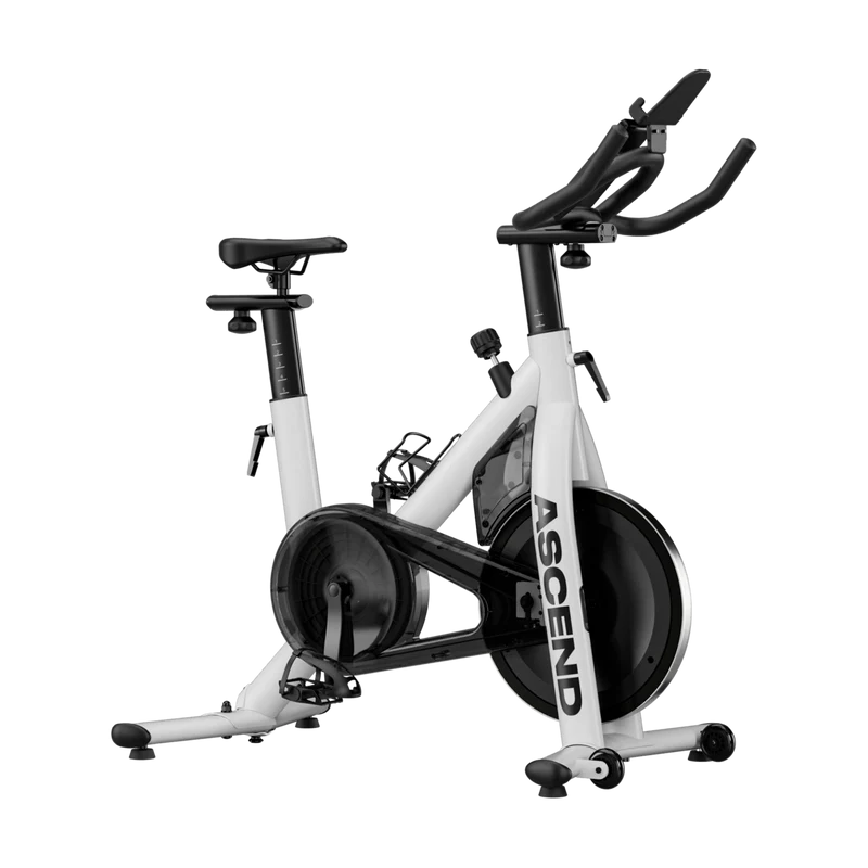 Ascend S2 Magnetic Spin Bike - White