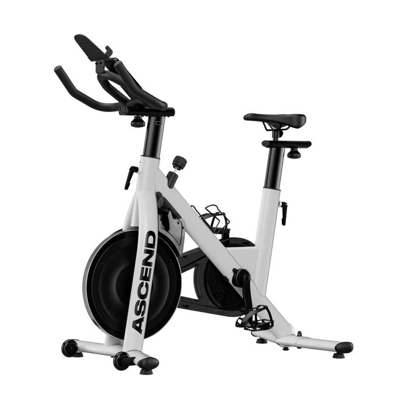 Ascend S2 Magnetic Spin Bike - White