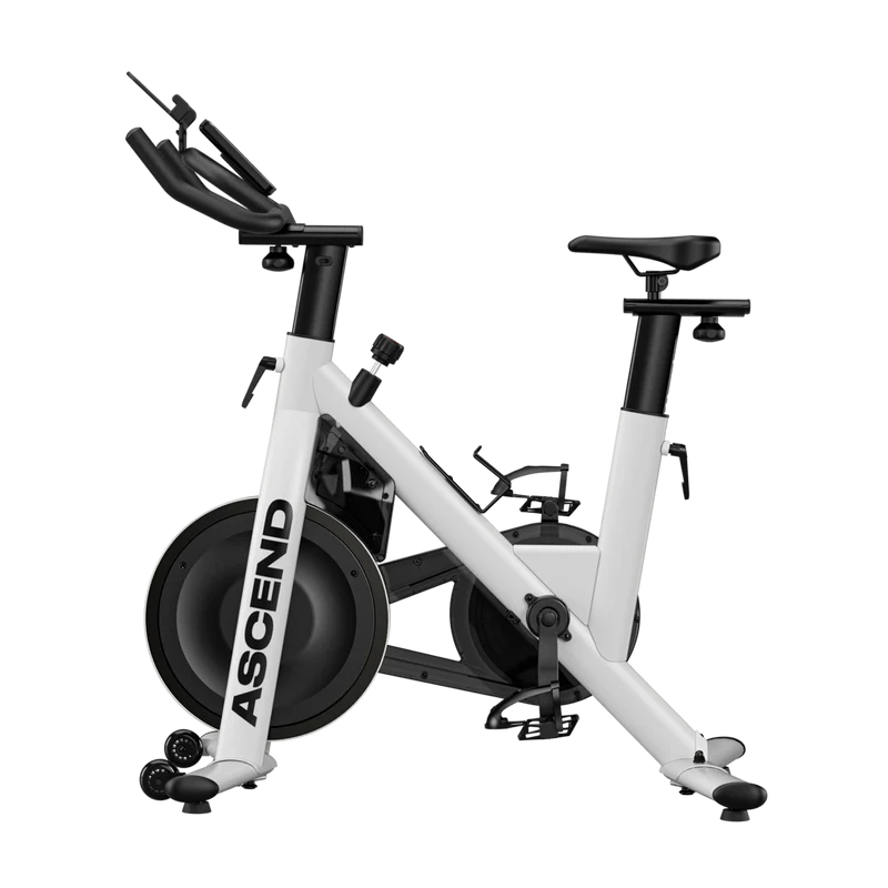 Ascend S2 Magnetic Spin Bike - White