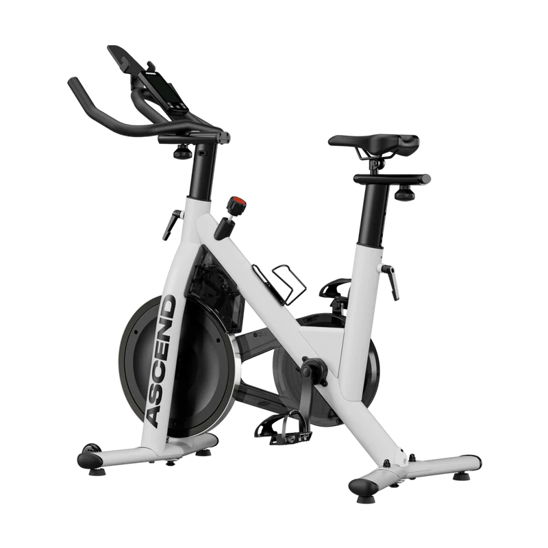 Ascend S2 Magnetic Spin Bike - White