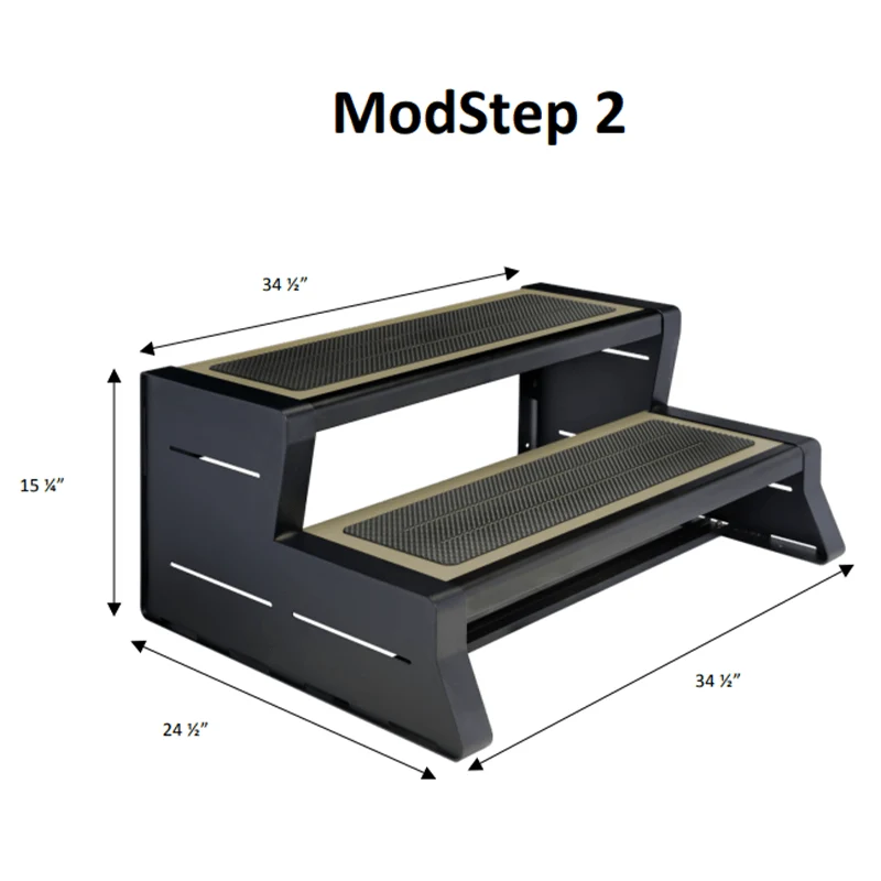 Marche de spa ModStep 2