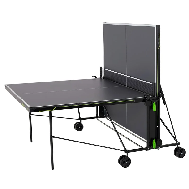 Table de Ping-Pong Homefit Pliable – 274 × 152,5 cm – Plateau 16 mm – Mode Solo – Filet Inclus