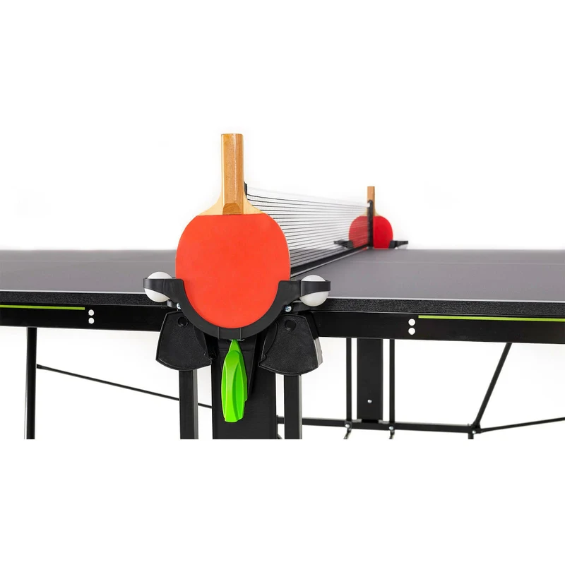 Table de Ping-Pong Homefit Pliable – 274 × 152,5 cm – Plateau 16 mm – Mode Solo – Filet Inclus