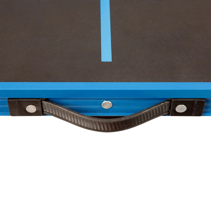 Mini Table de Ping-Pong Homefit Pliable – 120 × 60 cm – Hauteur Réglable – 2 Raquettes & 3 Balles Incluses
