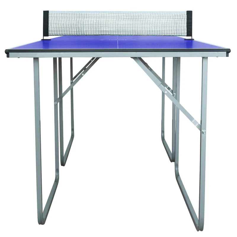 Table de Ping-Pong Homefit Pliable – 164 × 84 cm – Surface Anti-Reflets – 2 Raquettes & 3 Balles Incluses