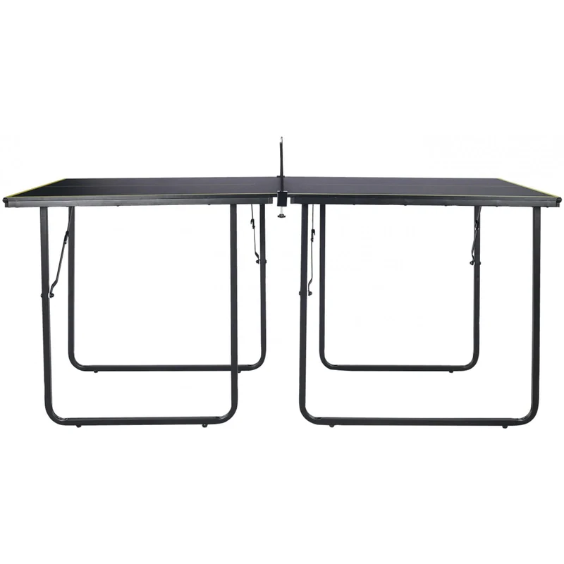 Table de Ping-Pong Homefit Pliable – 164 × 84 cm – Surface Anti-Reflets – 2 Raquettes & 3 Balles Incluses