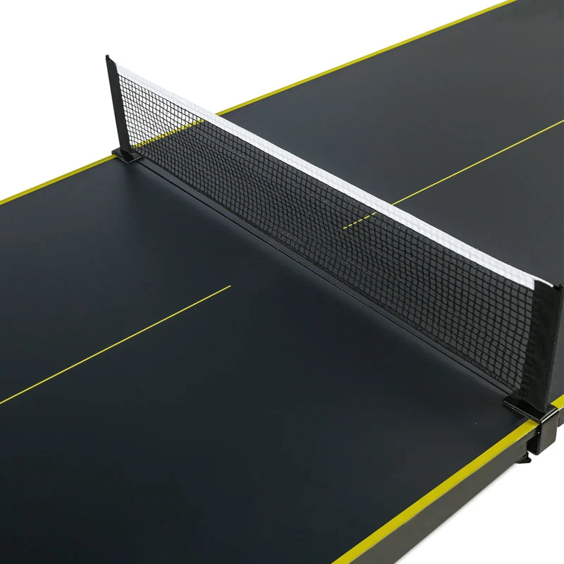 Table de Ping-Pong Homefit Pliable – 164 × 84 cm – Surface Anti-Reflets – 2 Raquettes & 3 Balles Incluses