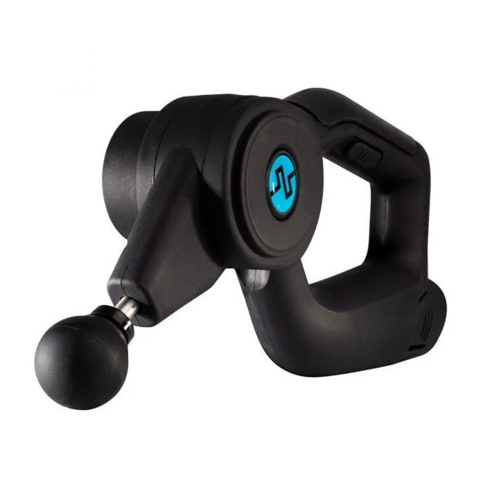 Pistolet de Massage Musculaire Homefit Pro – 3 Vitesses – 3 Positions – 3 Embouts – Autonomie 90 min