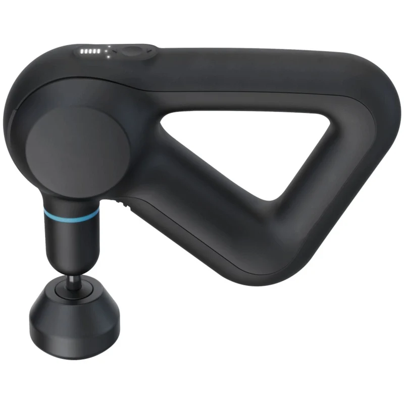 Pistolet de Massage Musculaire Homefit – 5 Vitesses – Amplitude 16 mm – 4 Embouts – Autonomie 120 min