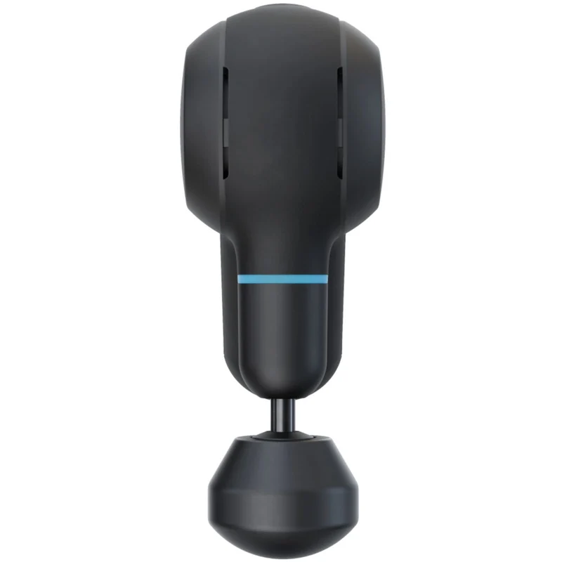 Pistolet de Massage Musculaire Homefit – 5 Vitesses – Amplitude 16 mm – 4 Embouts – Autonomie 120 min