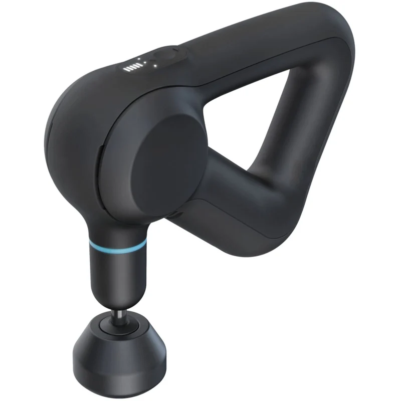 Pistolet de Massage Musculaire Homefit – 5 Vitesses – Amplitude 16 mm – 4 Embouts – Autonomie 120 min