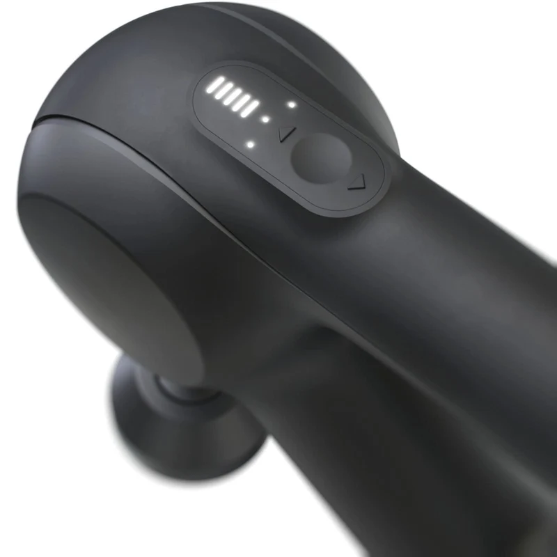 Pistolet de Massage Musculaire Homefit – 5 Vitesses – Amplitude 16 mm – 4 Embouts – Autonomie 120 min