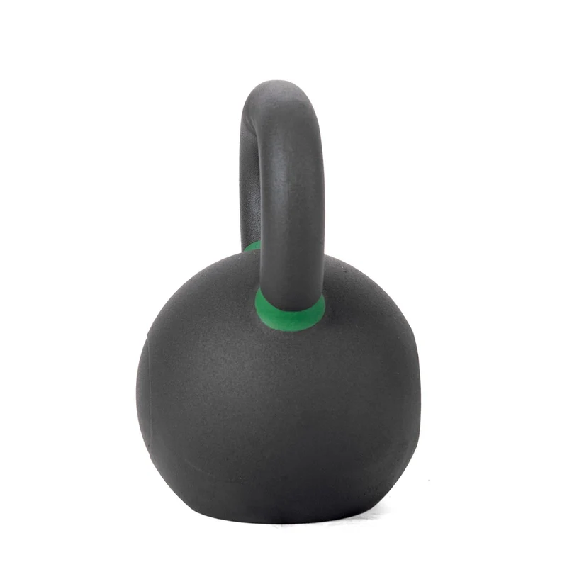 Kettlebell en Fonte Homefit Pro – 4 à 48 kg – Monobloc – Poignée Ergonomique – Base Plate