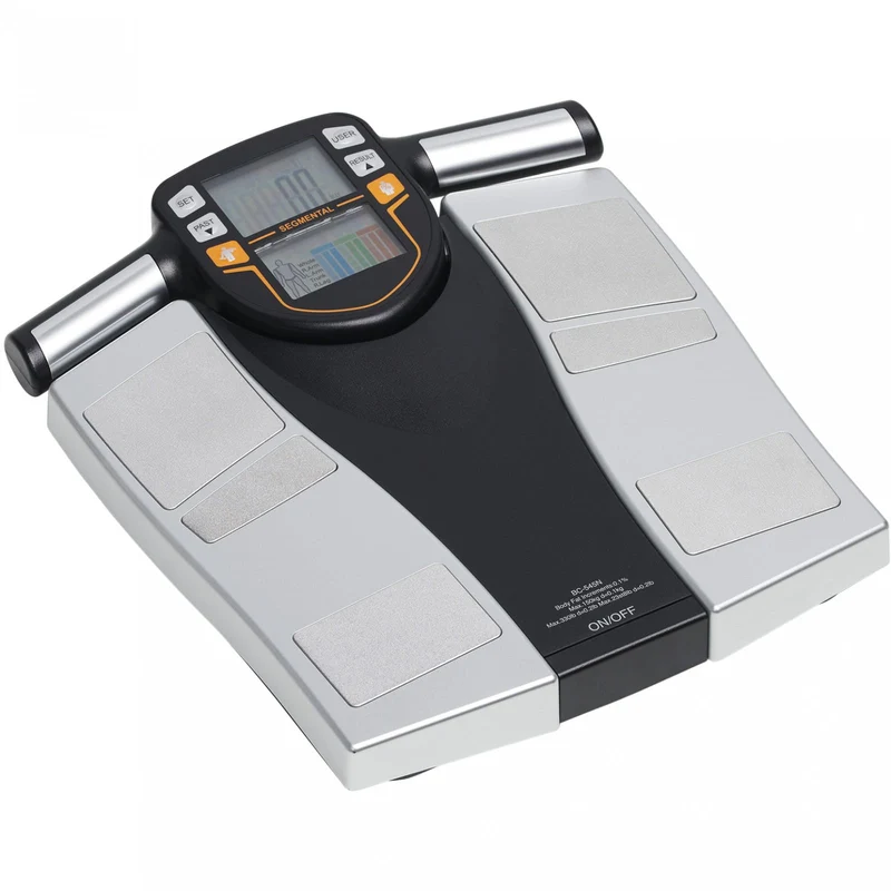 Balance Impédancemètre Homefit – Analyse Segmentaire 12 Mesures – 5 Profils – Écran LCD – 150 kg