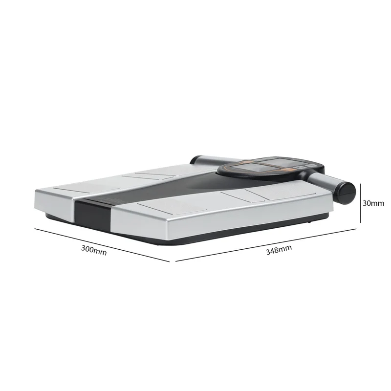 Balance Impédancemètre Homefit – Analyse Segmentaire 12 Mesures – 5 Profils – Écran LCD – 150 kg