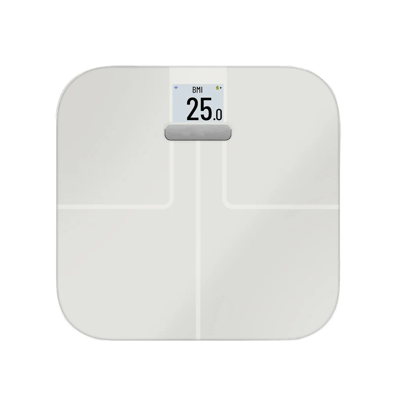 Balance Connectée Homefit WiFi – IMC, Masse Musculaire & Hydratation – 16 Profils – 181 kg