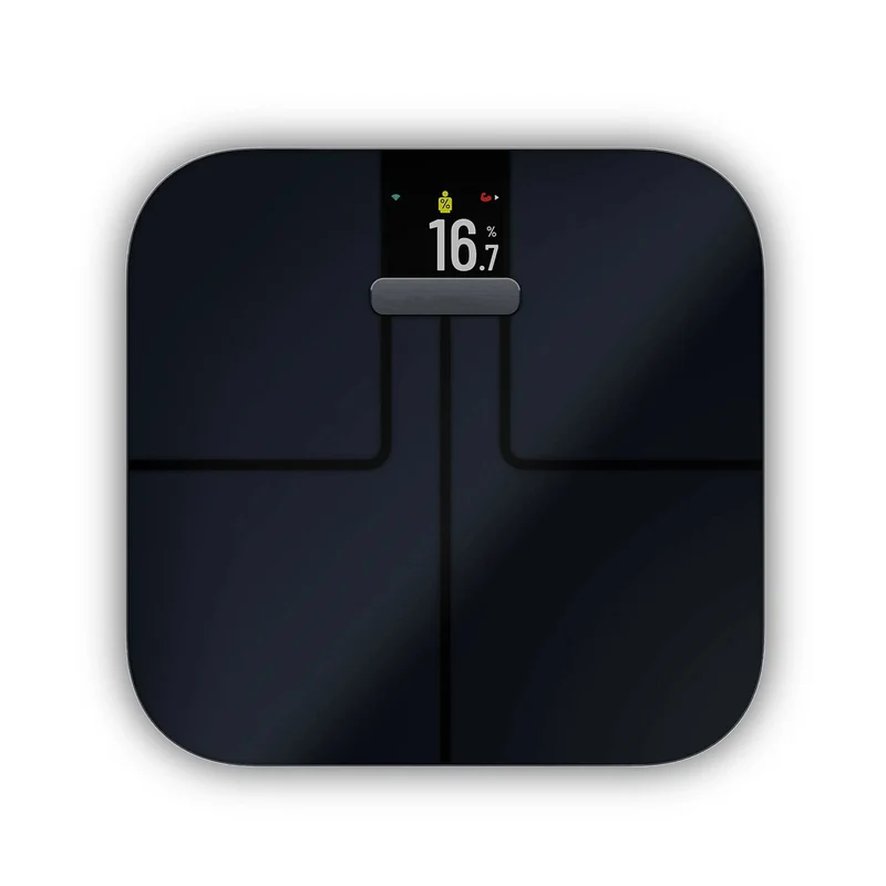 Balance Connectée Homefit WiFi – IMC, Masse Musculaire & Hydratation – 16 Profils – 181 kg