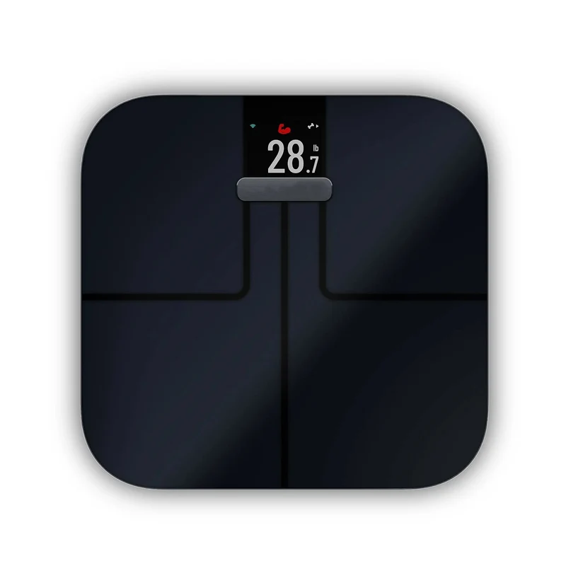 Balance Connectée Homefit WiFi – IMC, Masse Musculaire & Hydratation – 16 Profils – 181 kg