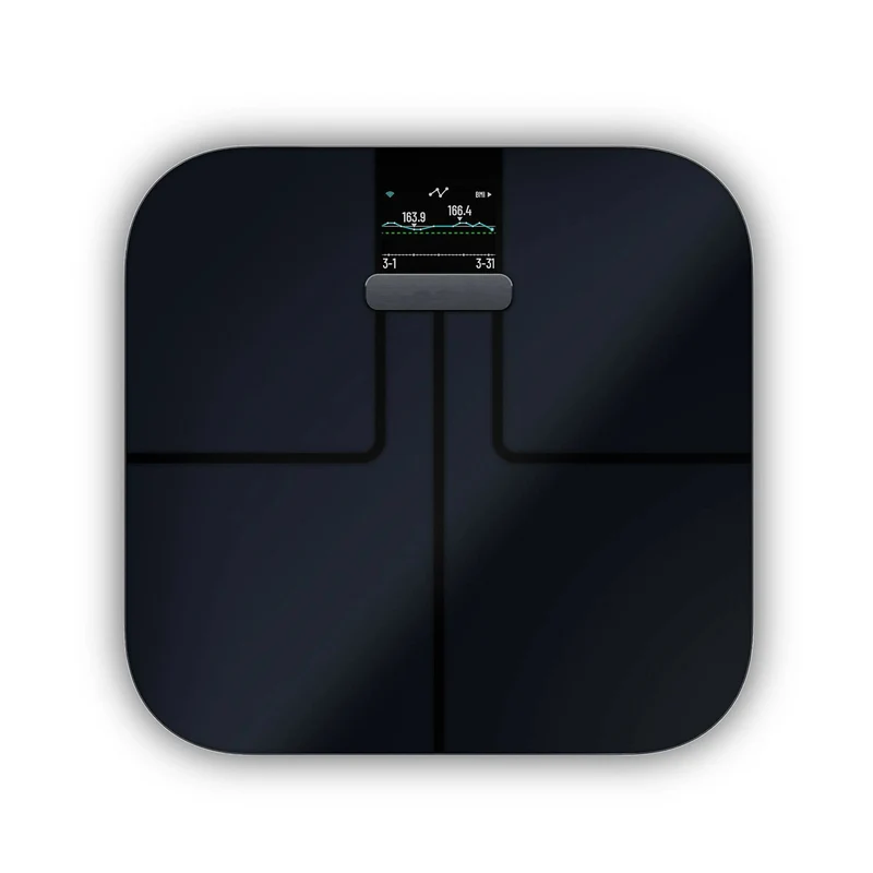 Balance Connectée Homefit WiFi – IMC, Masse Musculaire & Hydratation – 16 Profils – 181 kg