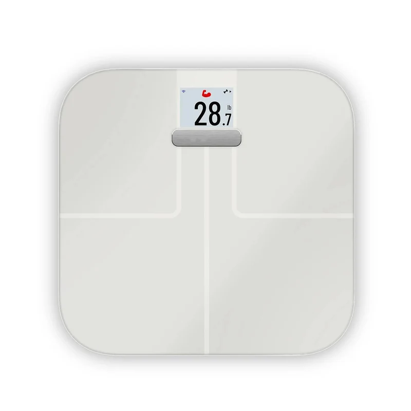 Balance Connectée Homefit WiFi – IMC, Masse Musculaire & Hydratation – 16 Profils – 181 kg