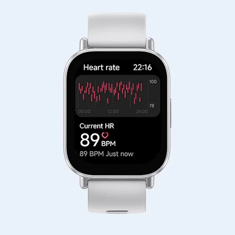 Montre Connectée Active Watch Ultra - Écran 2", Appels Bluetooth, 140 Modes Sport, Étanche 5ATM, 18 Jours d’Autonomie