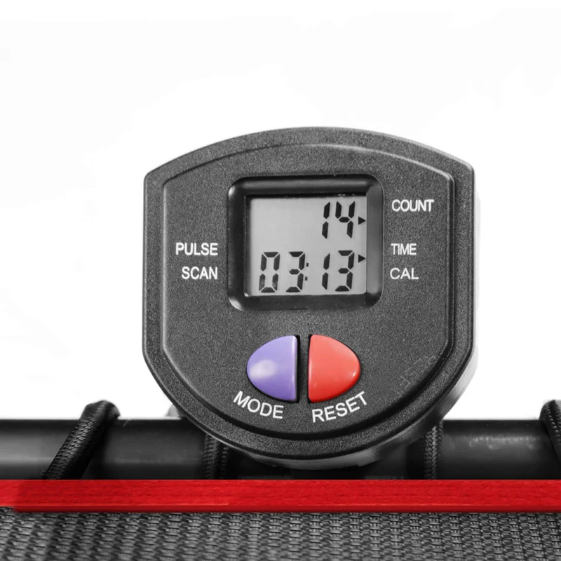 Trampoline Fitness Homefit AirBeast – Barre Réglable – Écran LCD – Pliable – Support Smartphone – 110 kg