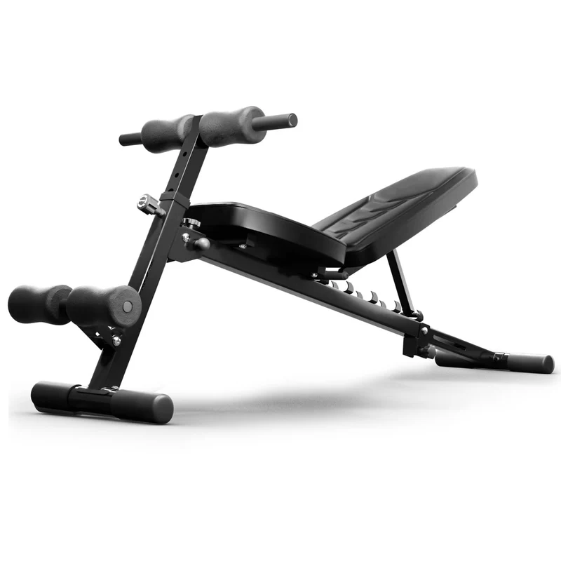 Banc de Musculation Homefit EvoFit – 8-en-1 – Dossier 5 Positions – Pliable – Charge Max. 110 kg