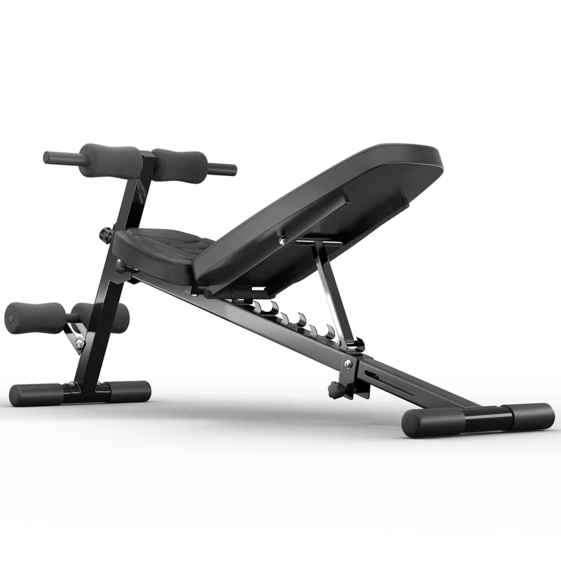 Banc de Musculation Homefit EvoFit – 8-en-1 – Dossier 5 Positions – Pliable – Charge Max. 110 kg