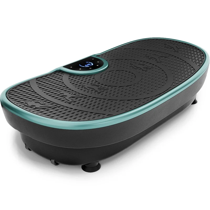Plateforme vibrante Homefit – 180 niveaux – 7 programmes – 200 W – Télécommande