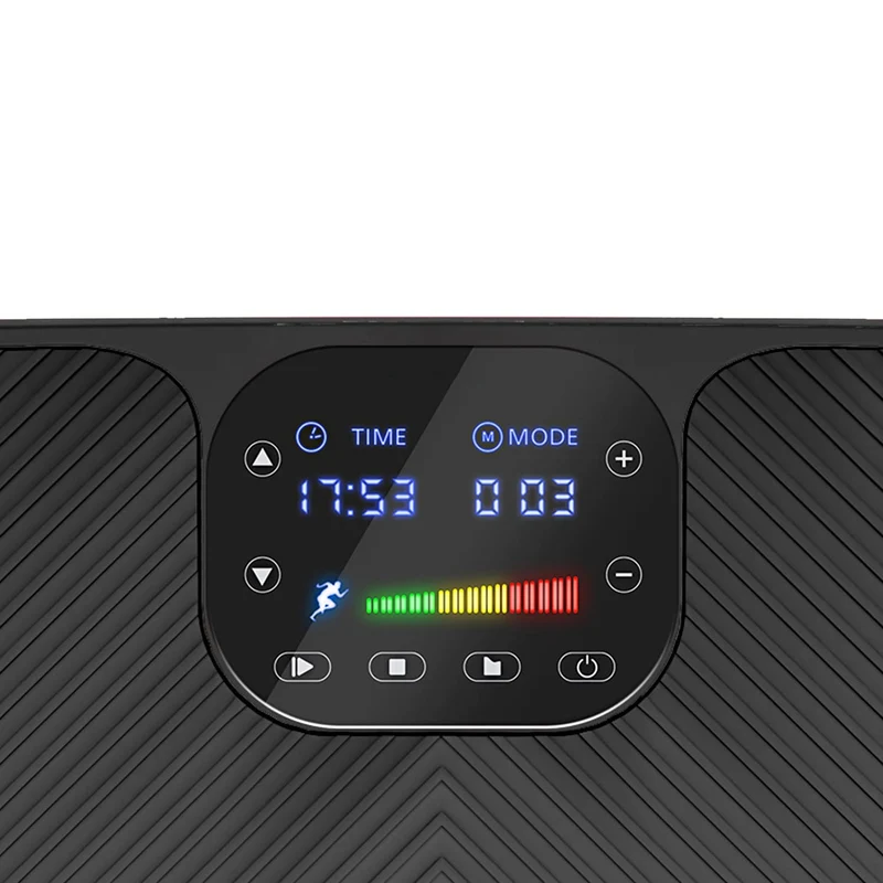 Plateforme vibrante FitPro 4D – 2 moteurs 2×200 W – 4 programmes – Bluetooth