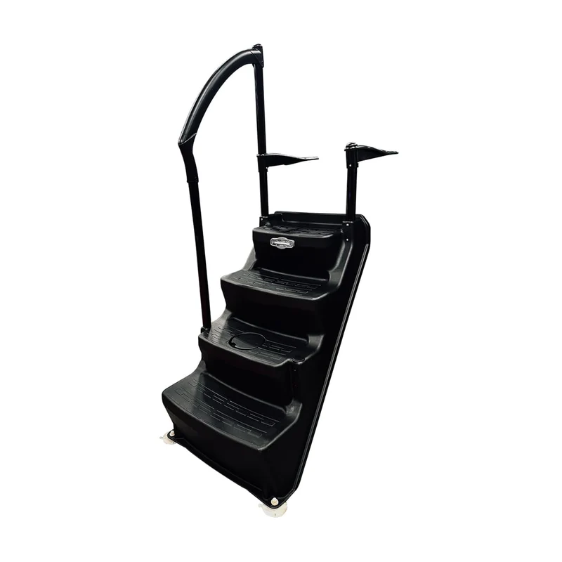 Marche pour piscine iStep avec 1 rampe