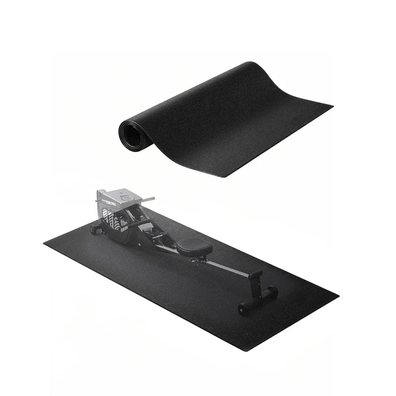 Tapis de protection de sol pour tapis de course, rameur et vélo