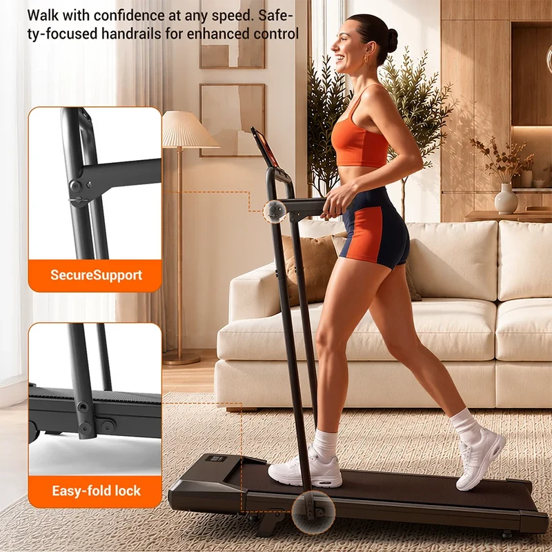 Tapis de marche pliable 2-en-1 Stride 250