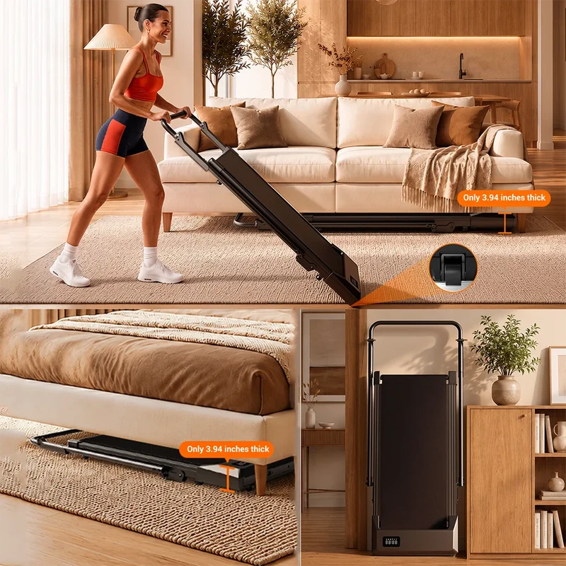 Tapis de marche pliable 2-en-1 Stride 250
