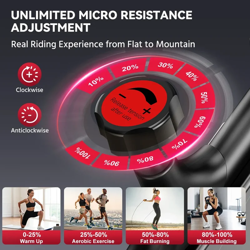 Vélo de biking Cadence 6