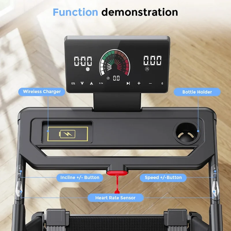 Tapis de course inclinaison automatique Stride Climb 24
