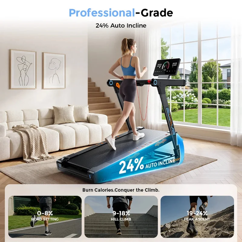 Tapis de course inclinaison automatique Stride Climb 24