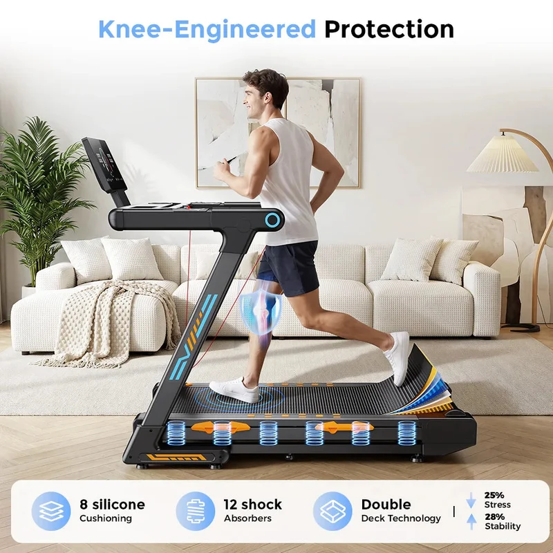 Tapis de course inclinaison automatique Stride Climb 24